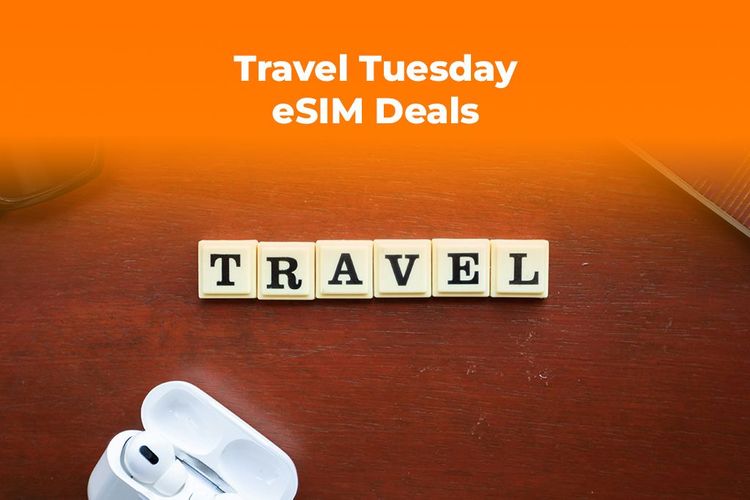 Travel Tuesday eSIM Deals 2025 | Save on Roaming with Yoho Mobile