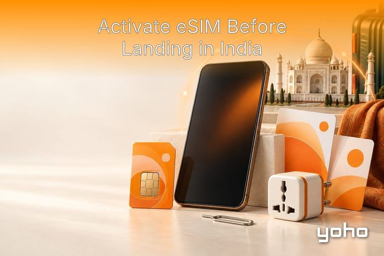 Activate eSIM Before Landing in India article image